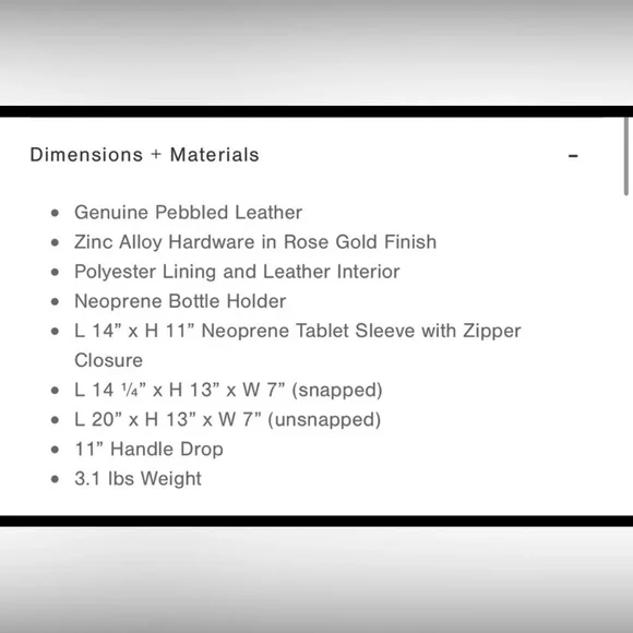 Dagne Dover Allyn Large Cream Tote Bag in bone color - Picture 4 of 14